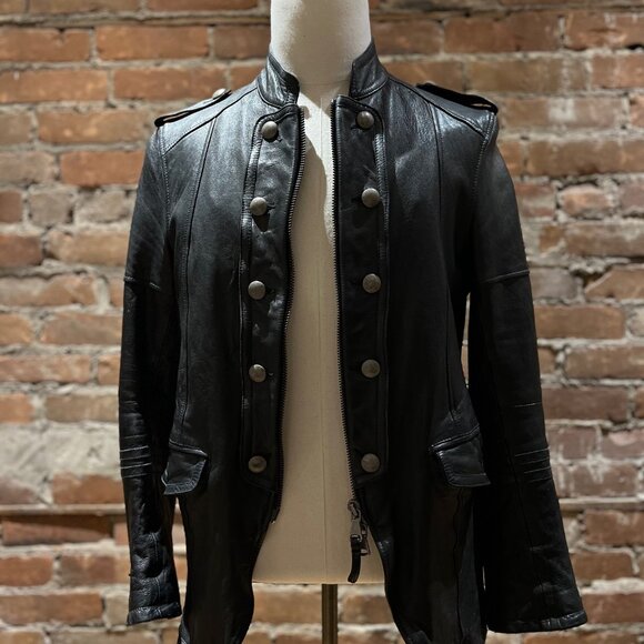 EMPRESA “Military Officer” Leather Jacket - Picture 8 of 13